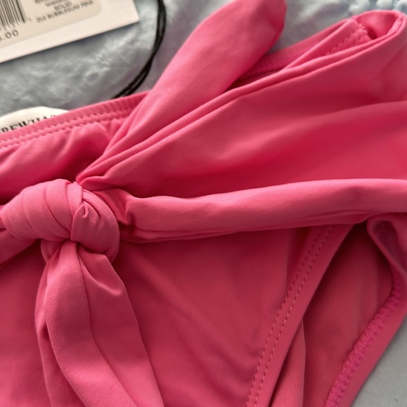 New! Who wore what M pink Riviera swim bottom - Picture 3 of 5